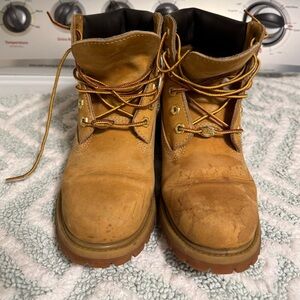 Tan Leather Ankle Boots